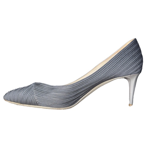 Giorgio Armani Silver Women's Heels - Picture 6 of 16